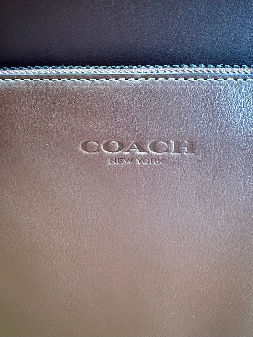 NWT Coach Gotham Pack (Dark Saddle)